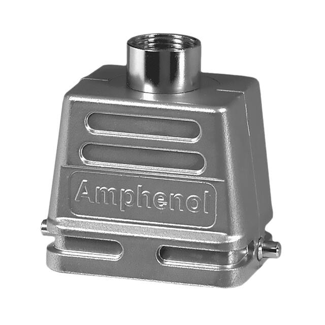 C146 10R010 606 1 Amphenol Tuchel Industrial  Heavy Duty Connector Housings Hoods Bases